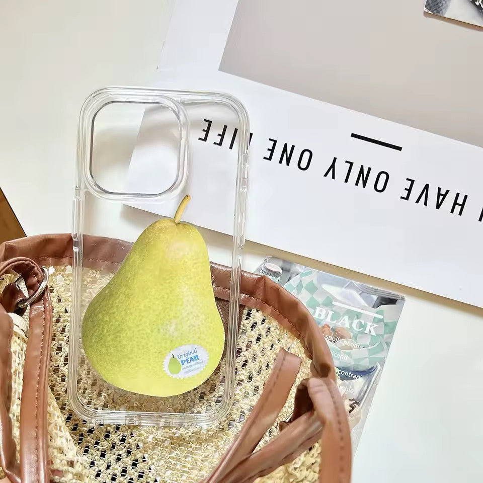 Fruitcore Pear iPhone Case