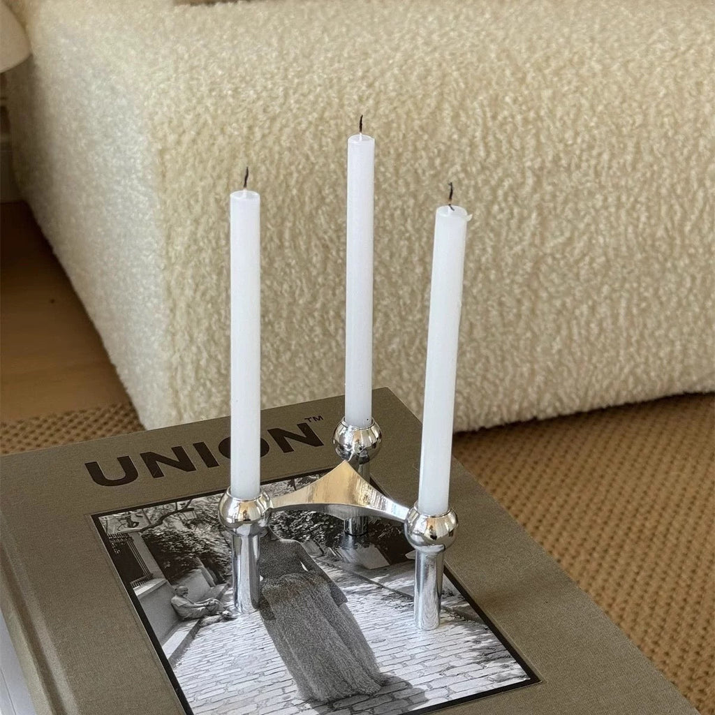 Nordic Molecular Candle Holder