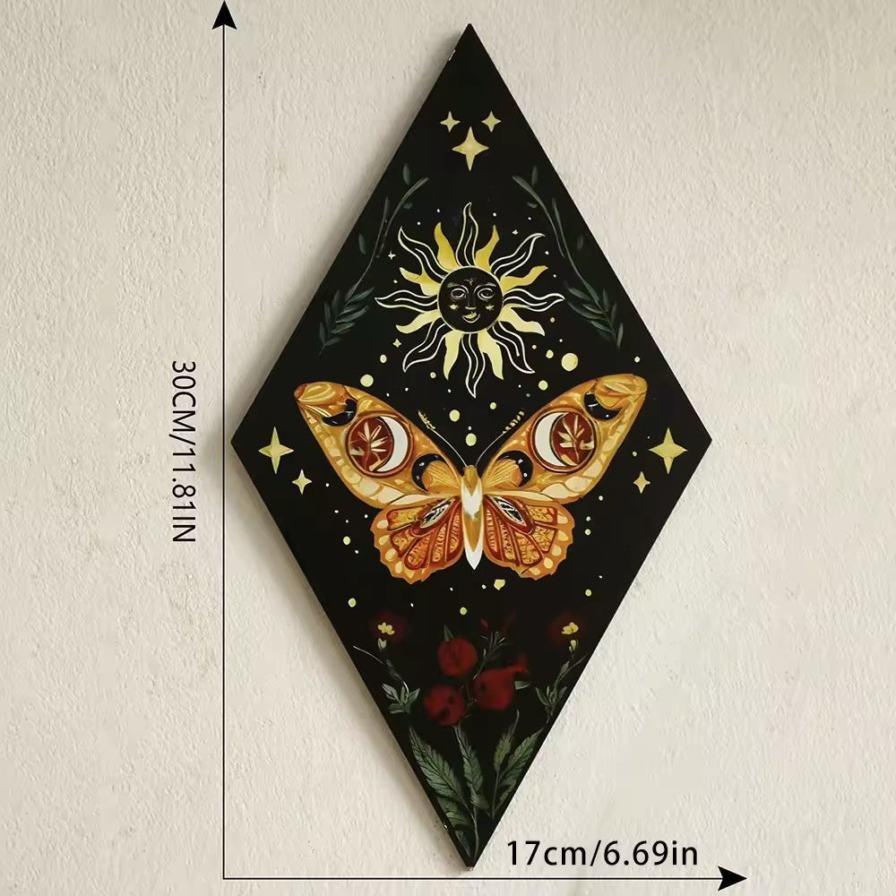 Butterfly Witchy Wall Decor B
