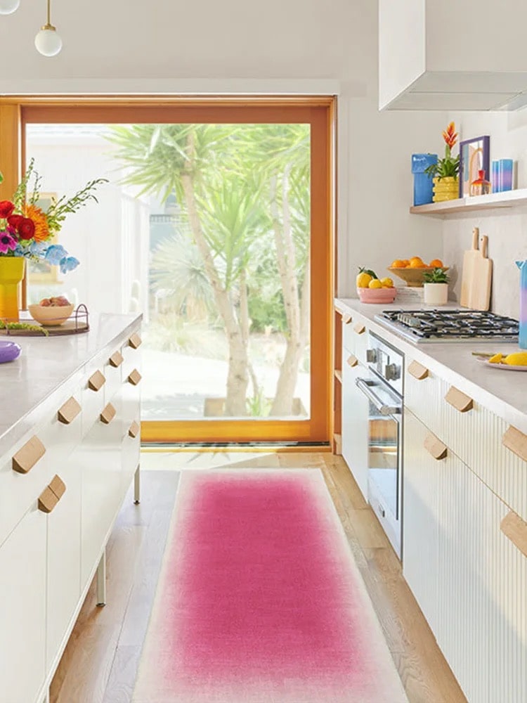 Gradient Pink Carpet