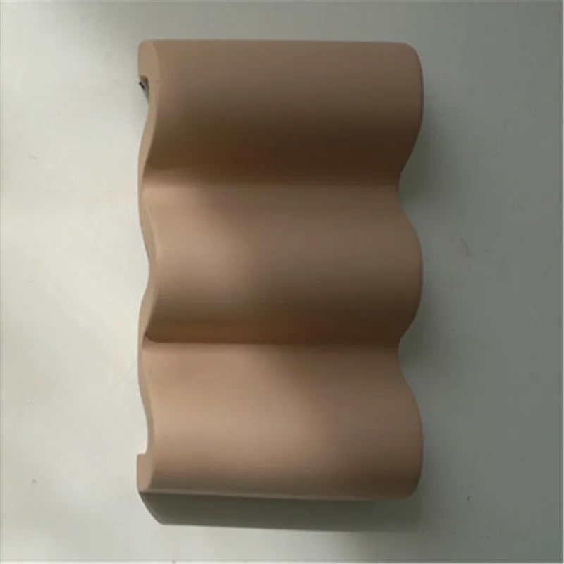 Squiggle Tray Brown