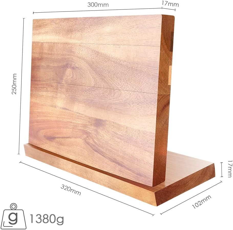 Oakline Magnetic Wood Knife Holder