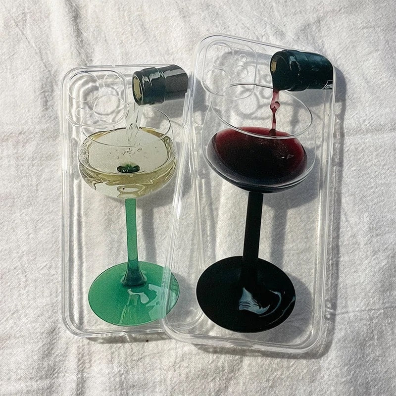 Red Wine iPhone Case