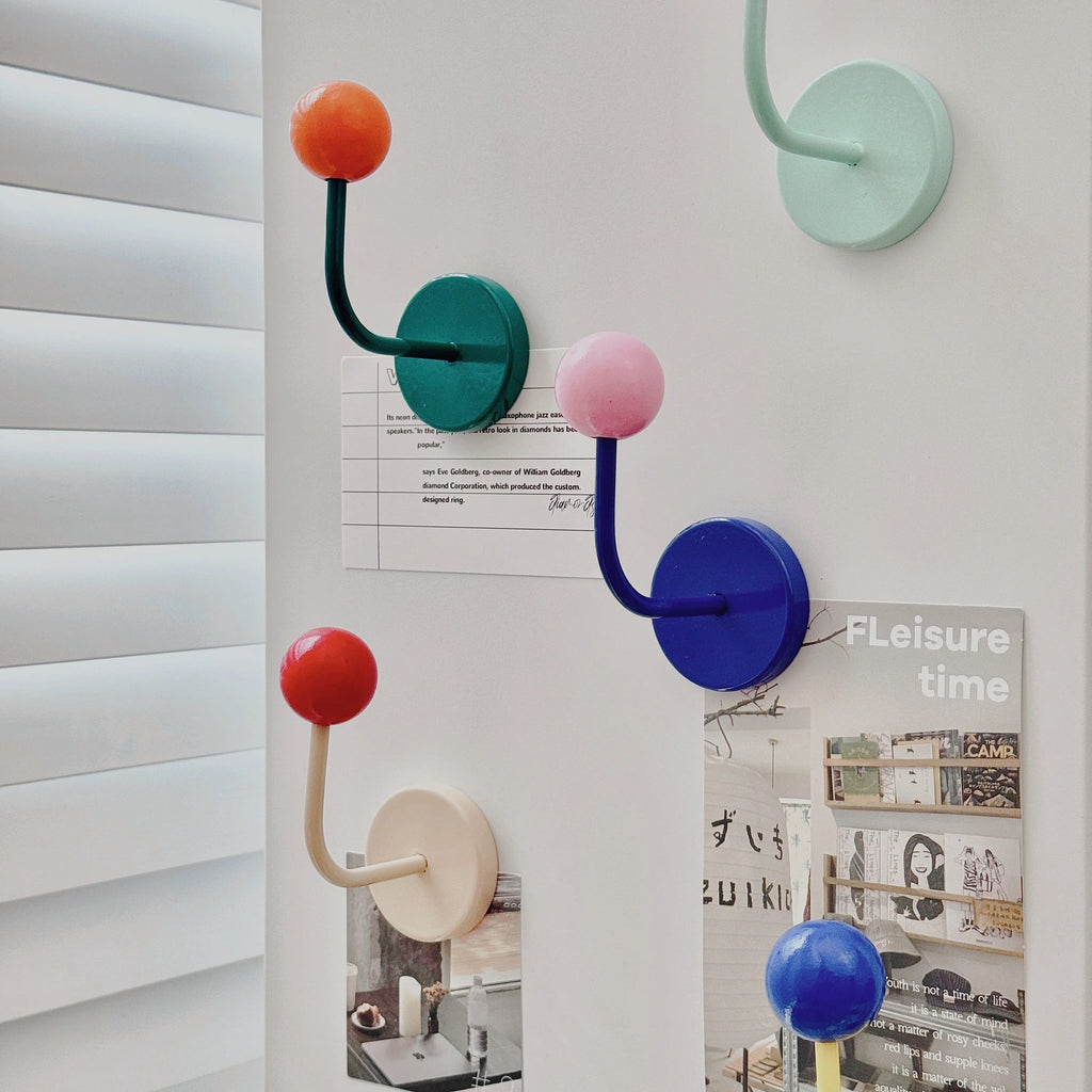 Color Block Magnetic Hook