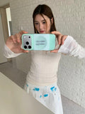 Mint Green Cutlery Phone Case