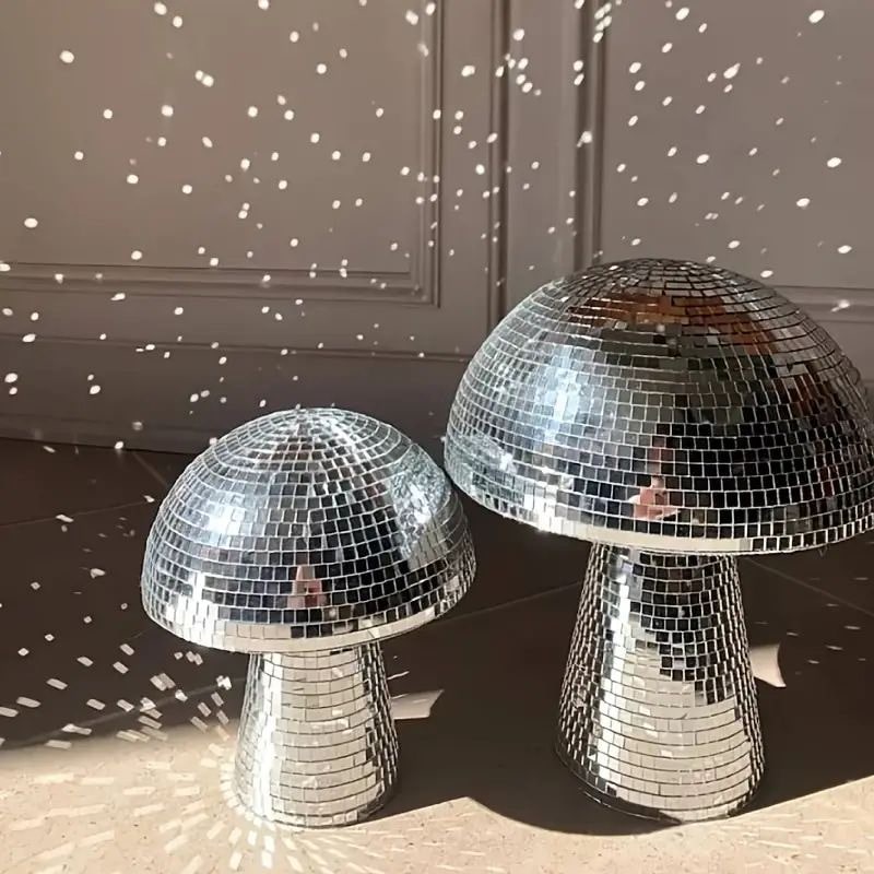 Disco Mushrooms