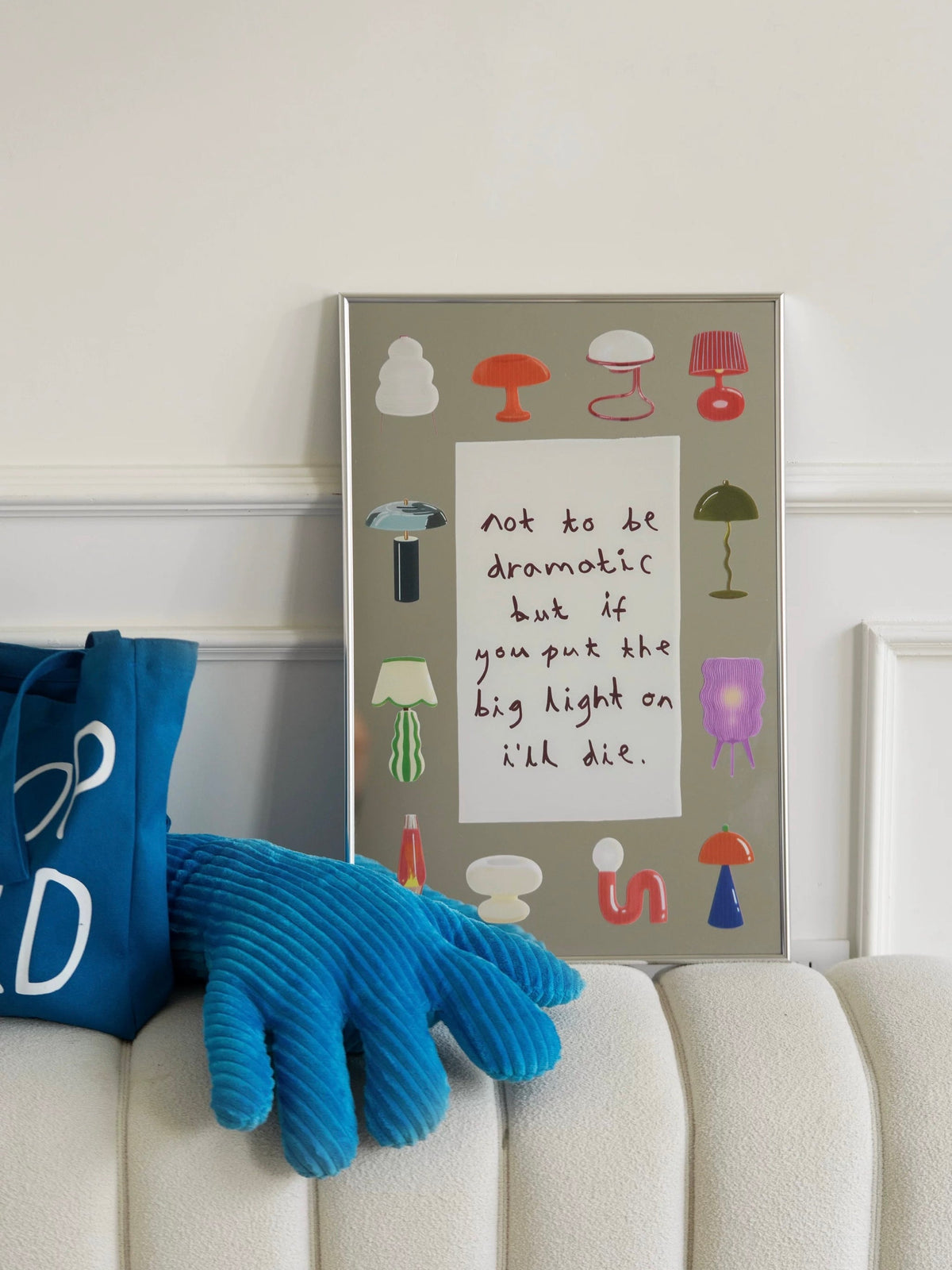 Whimsical Mirror Wall Art