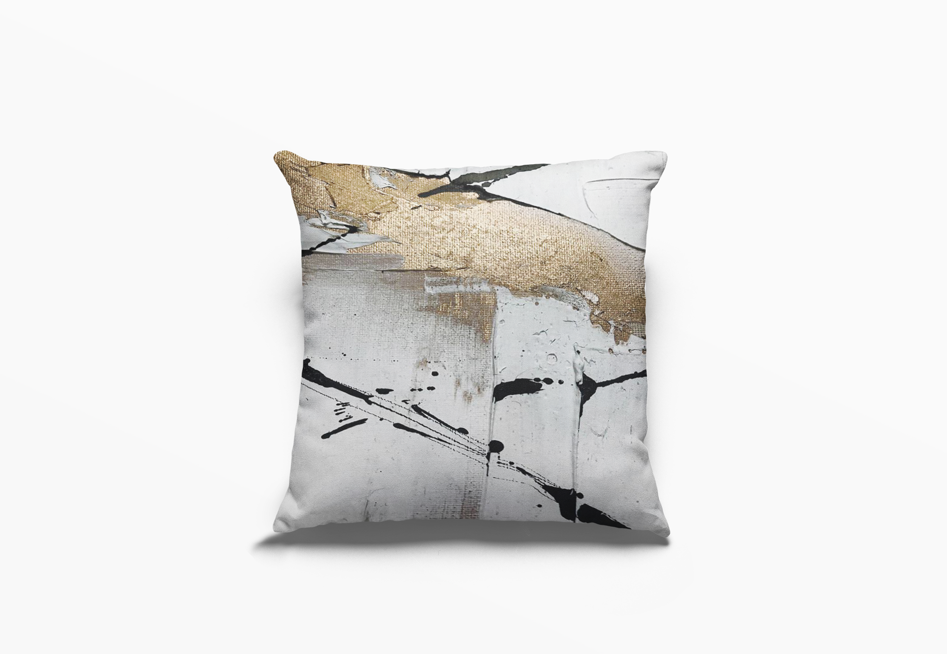 Oil Art Cushion Covers Hopper