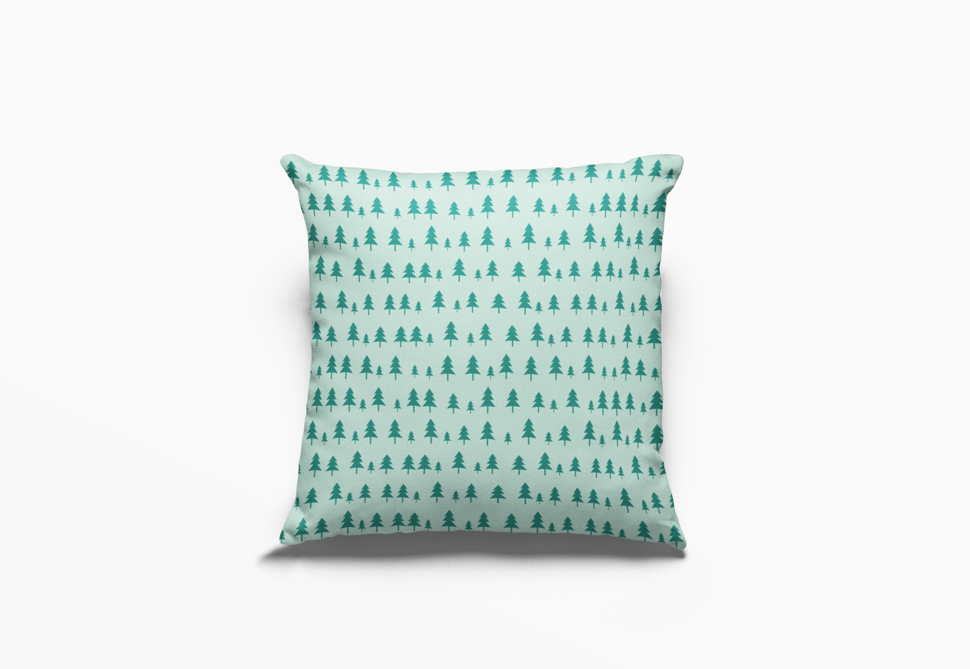 Cutesy Creatures Cushion Covers Green Wood