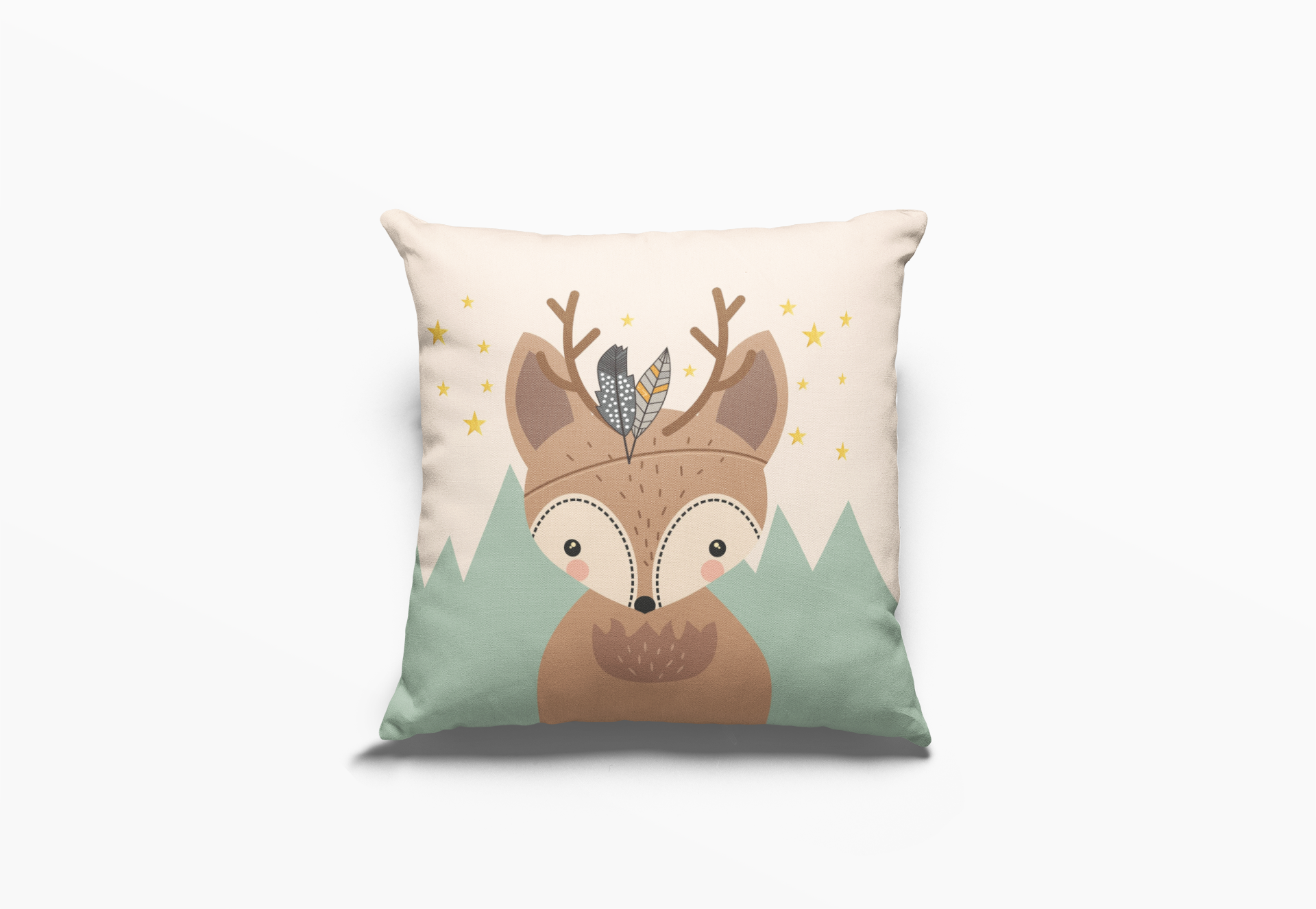 Cutesy Creatures Cushion Covers Bucky