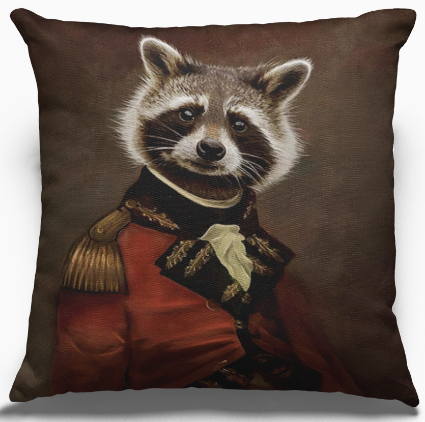 Nordic Animals Cushion Cover
