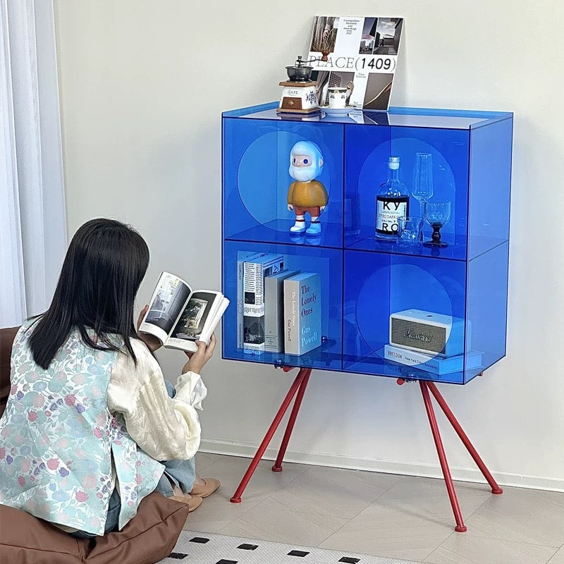 Modern Acrylic Display Cabinet