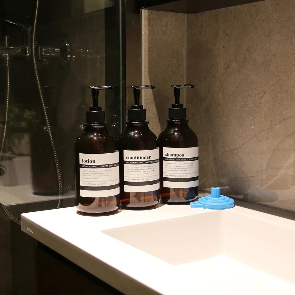 3 Pcs Set Bathroom Dispenser