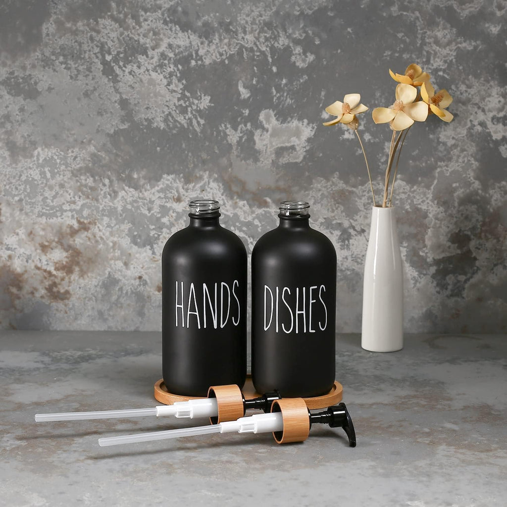 Soap Dispenser Set - Hands & Dishes