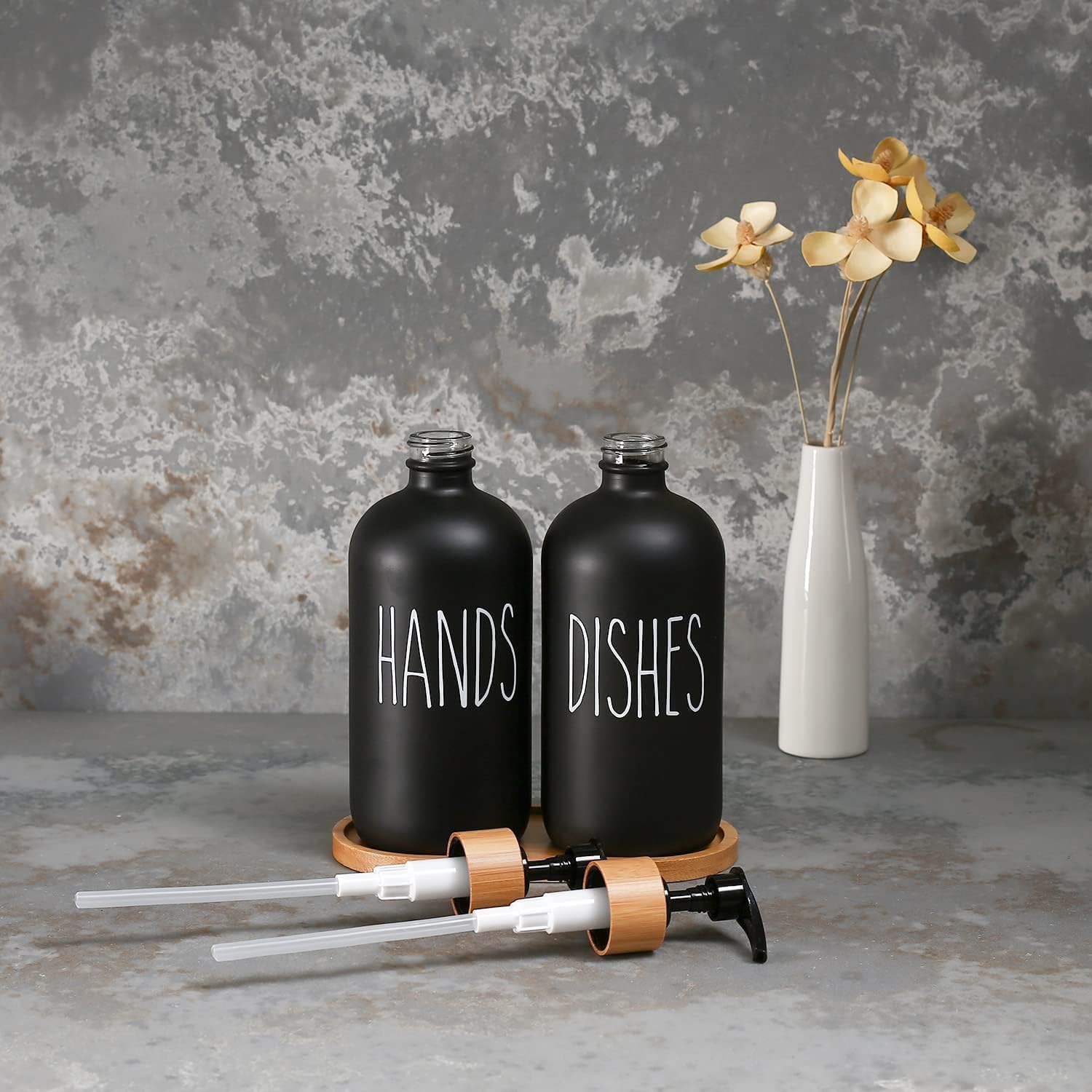 Soap Dispenser Set - Hands & Dishes