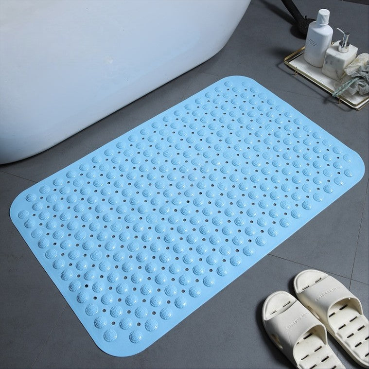 Non Slip Bath & Shower Mat - Durable Bathtub Mat Blue