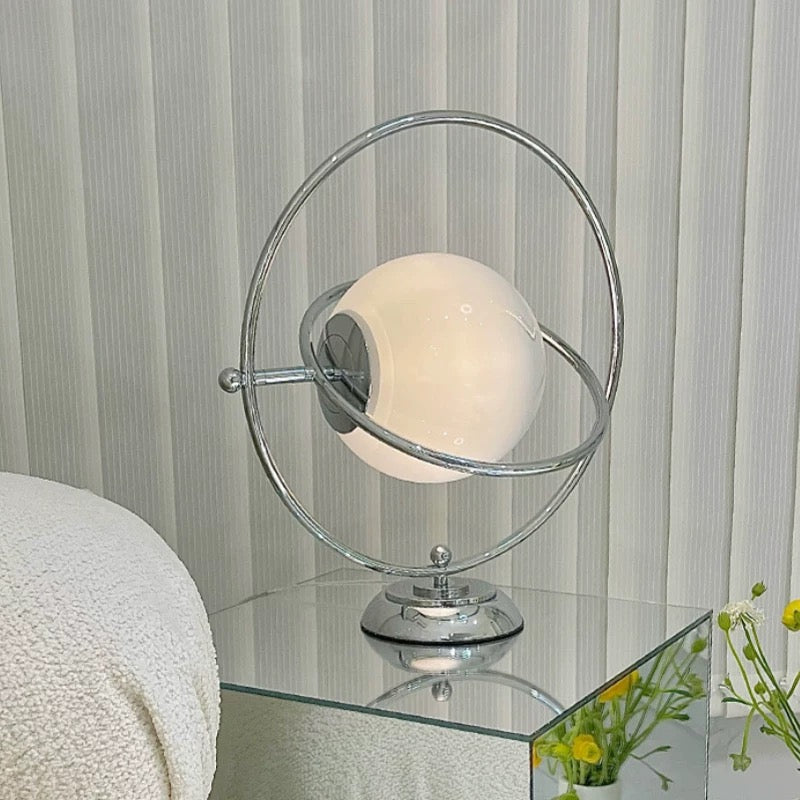 Bauhaus Chrome Orbit Table Lamp