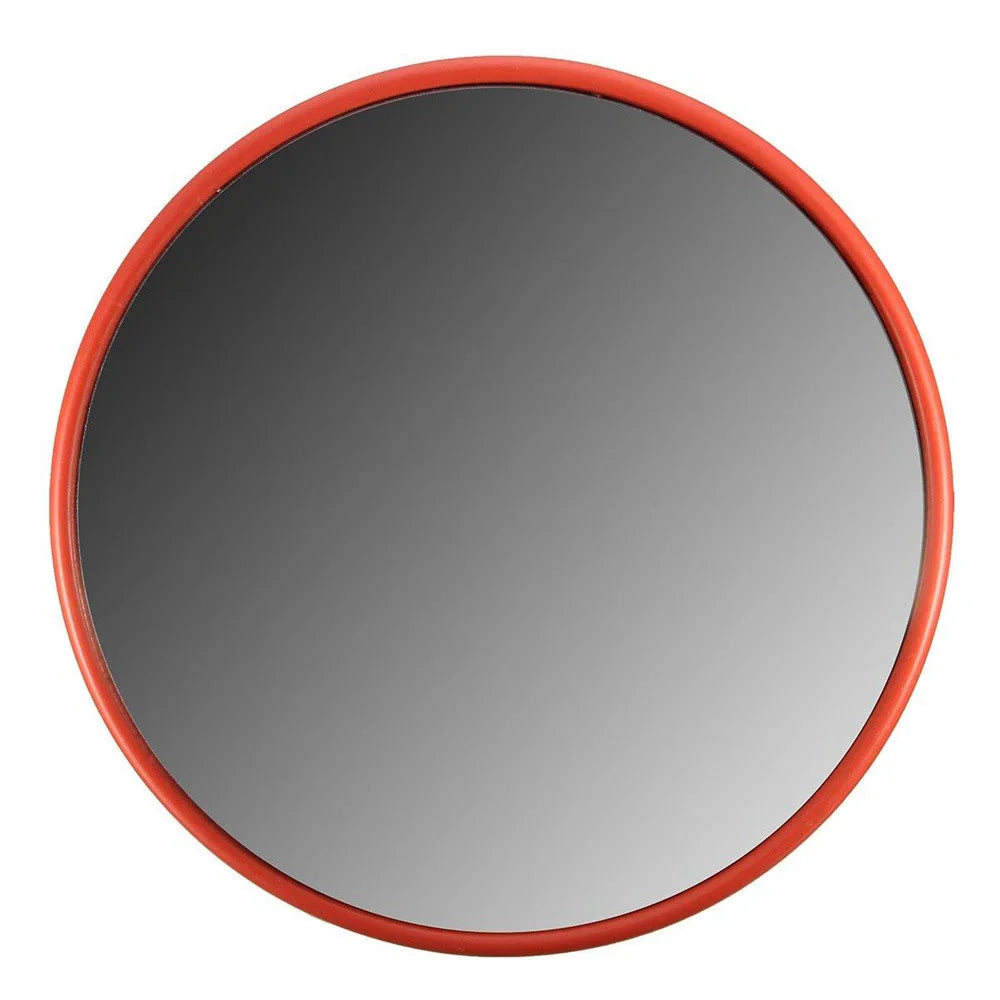 Wide-Angle Convex Wall Mirror