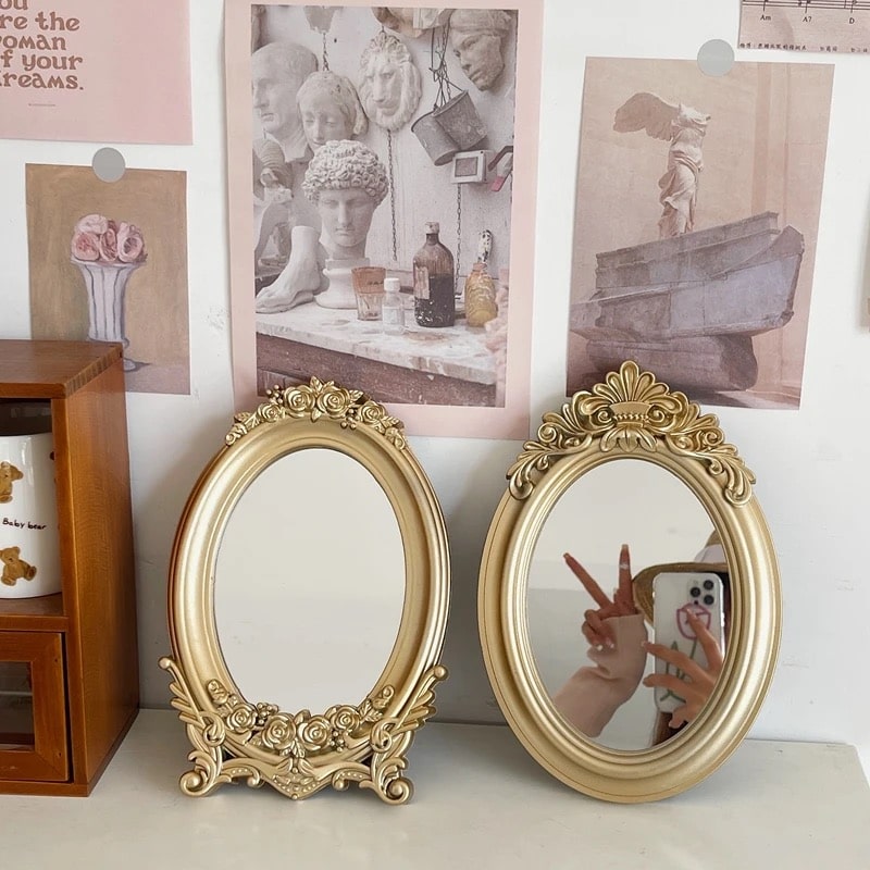 Rustic French Mirror