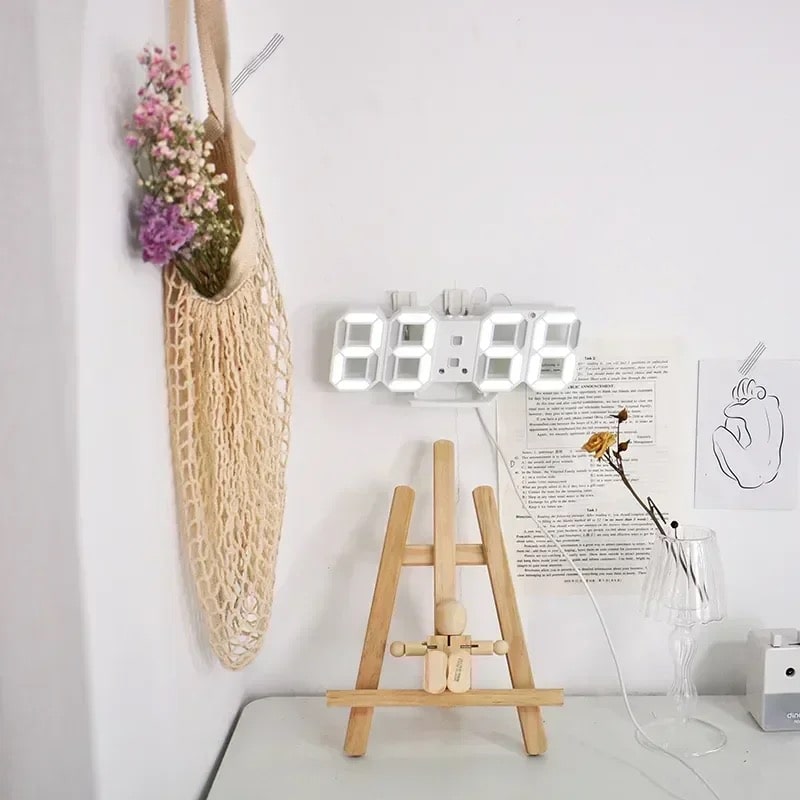 Smart 3D Clock