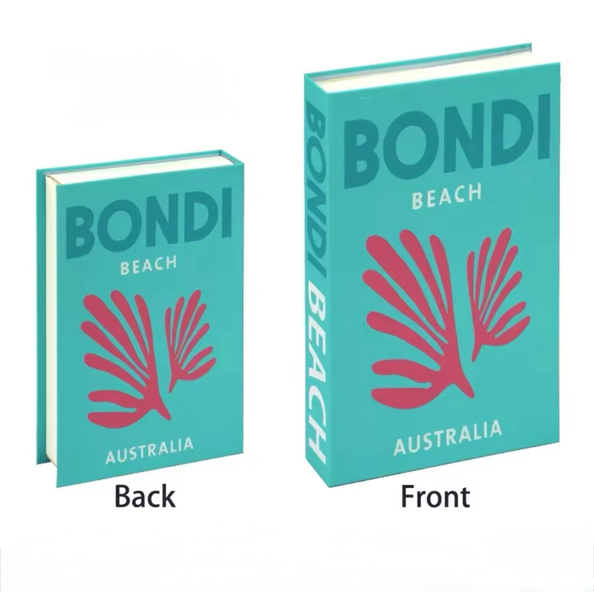Travel Decorative Book 23