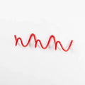 Modern Metal Wavy Wall Hook Rack