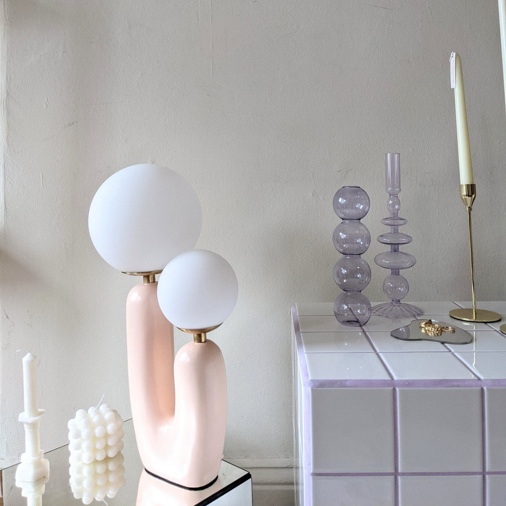 Nordic Table Lamp Pink