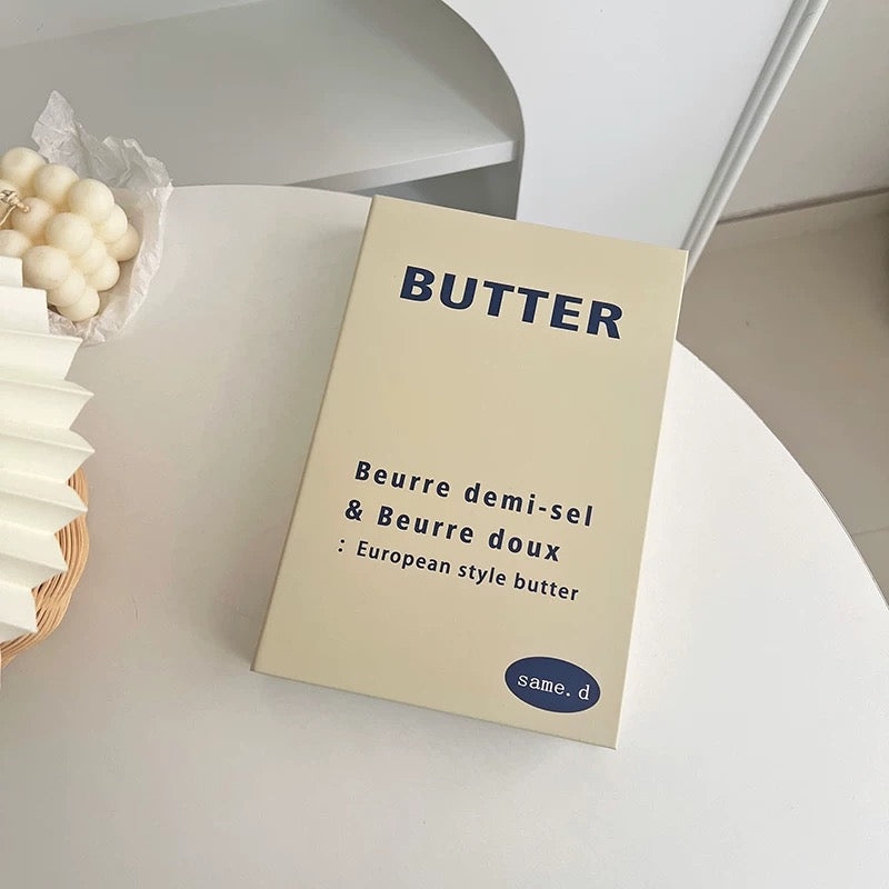 Danish Pastel Decorative Books Butter
