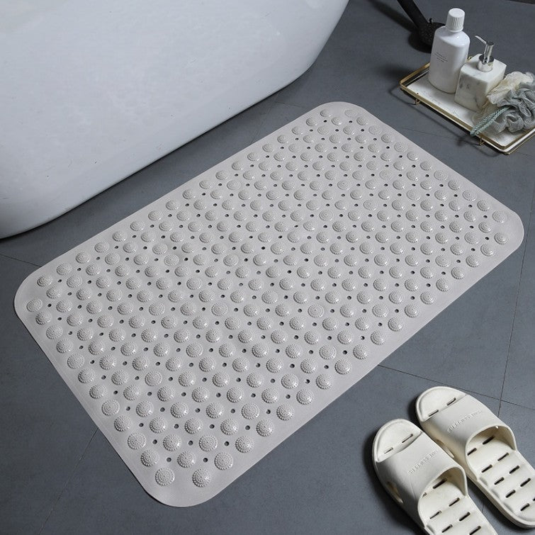 Non Slip Bath & Shower Mat - Durable Bathtub Mat Beige