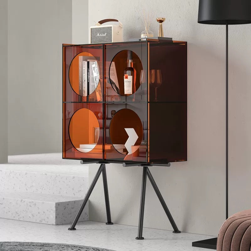 Modern Acrylic Display Cabinet
