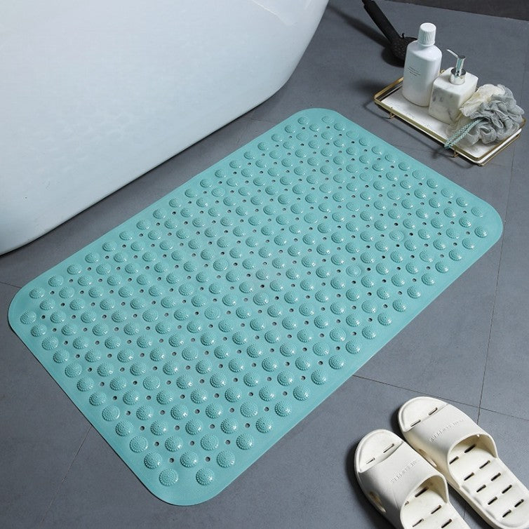 Non Slip Bath & Shower Mat - Durable Bathtub Mat Green