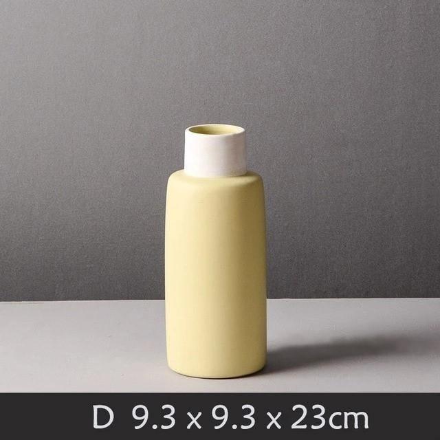 Gustav - Contemporary Matte Designer Vase D