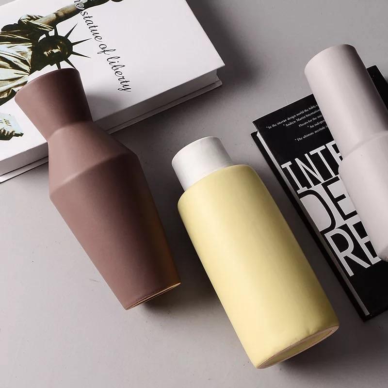 Gustav - Contemporary Matte Designer Vase