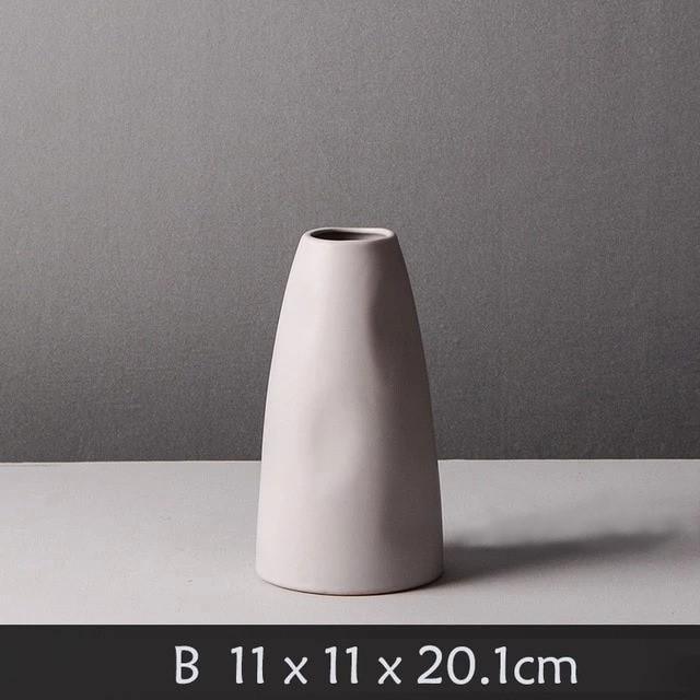 Gustav - Contemporary Matte Designer Vase B