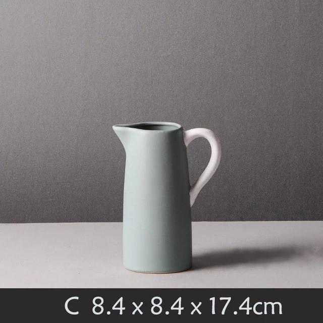 Gustav - Contemporary Matte Designer Vase C