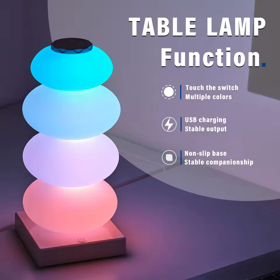 RGB Multicolor Bedside Lamp