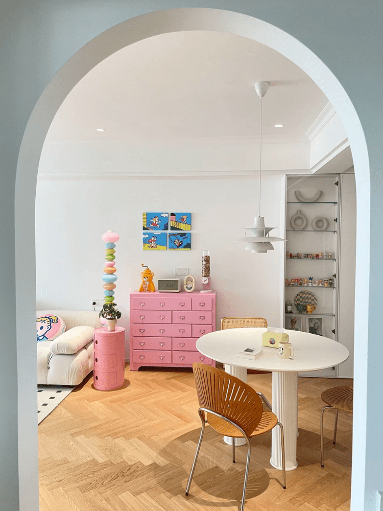 Nordic Pink Cabinet