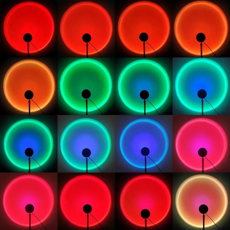 LED Sunset Lamp
