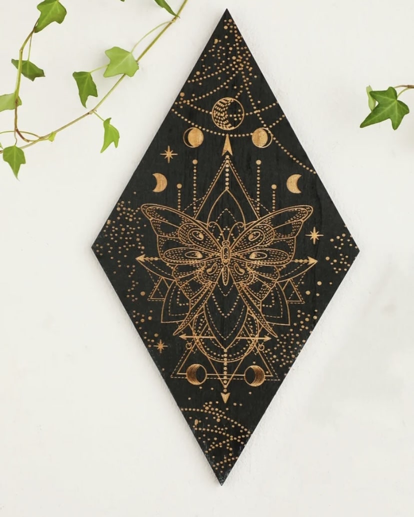 Moon Phase Wall Decor B