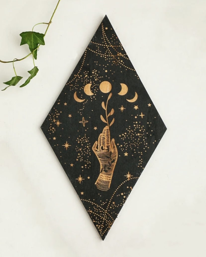 Moon Phase Wall Decor A