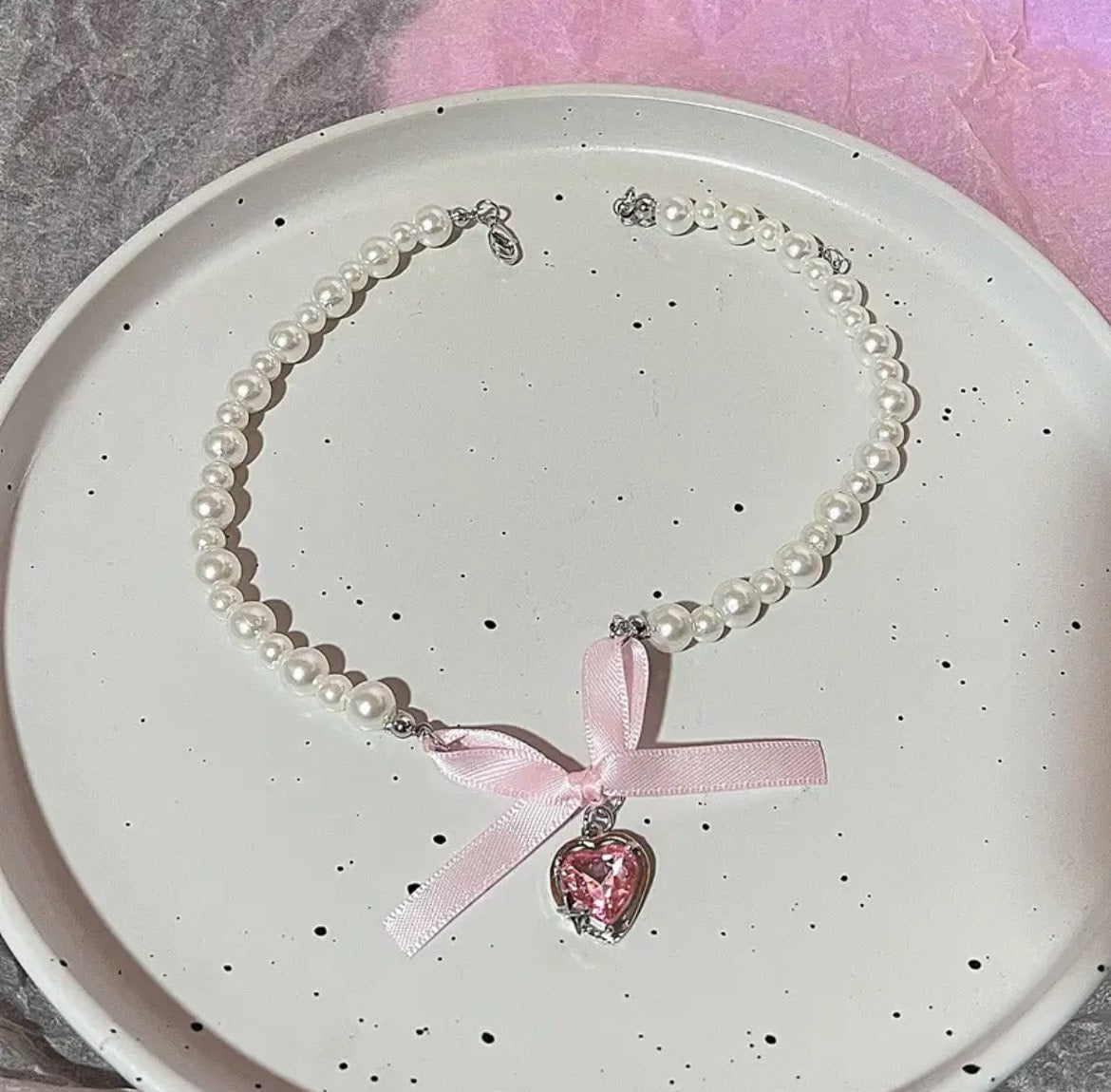 Cottagecore Pearl Necklace 3