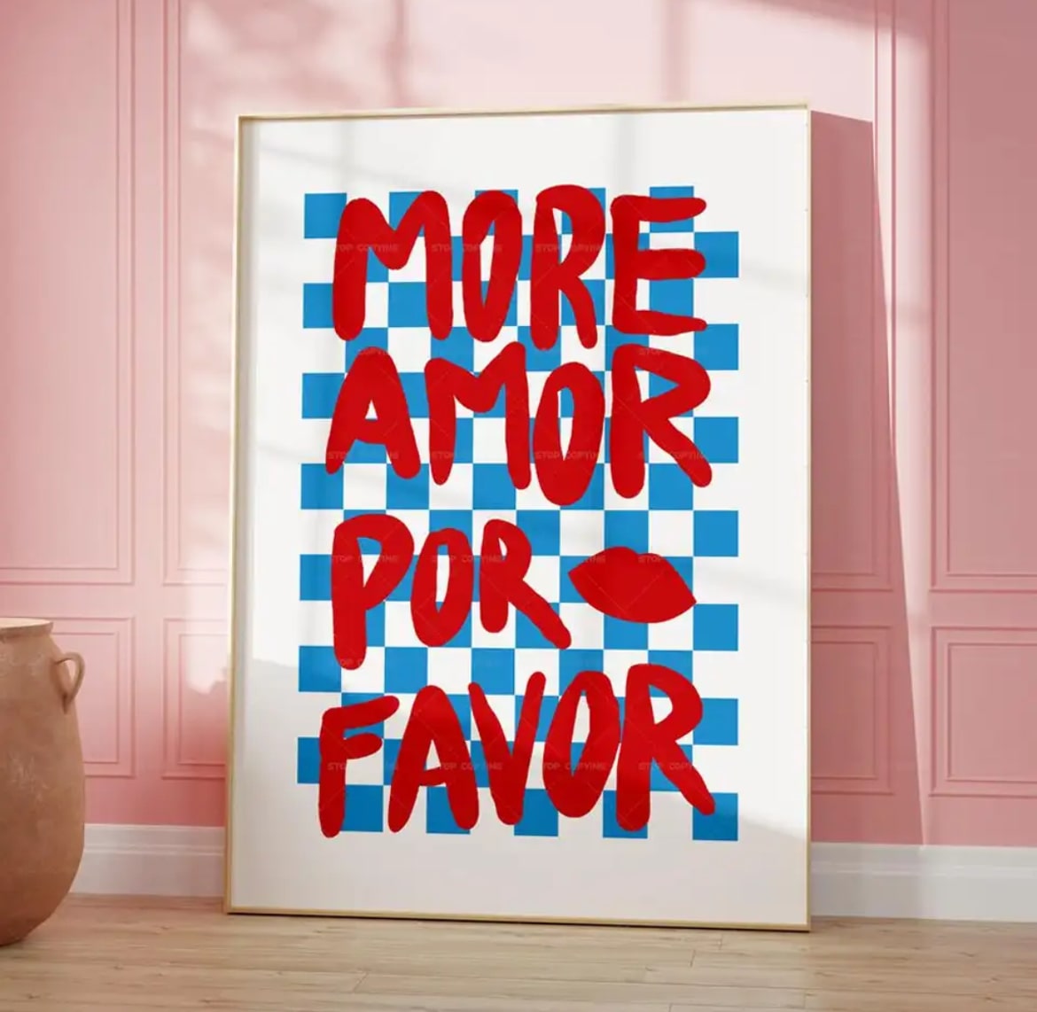 More Amor Wall Poster 6