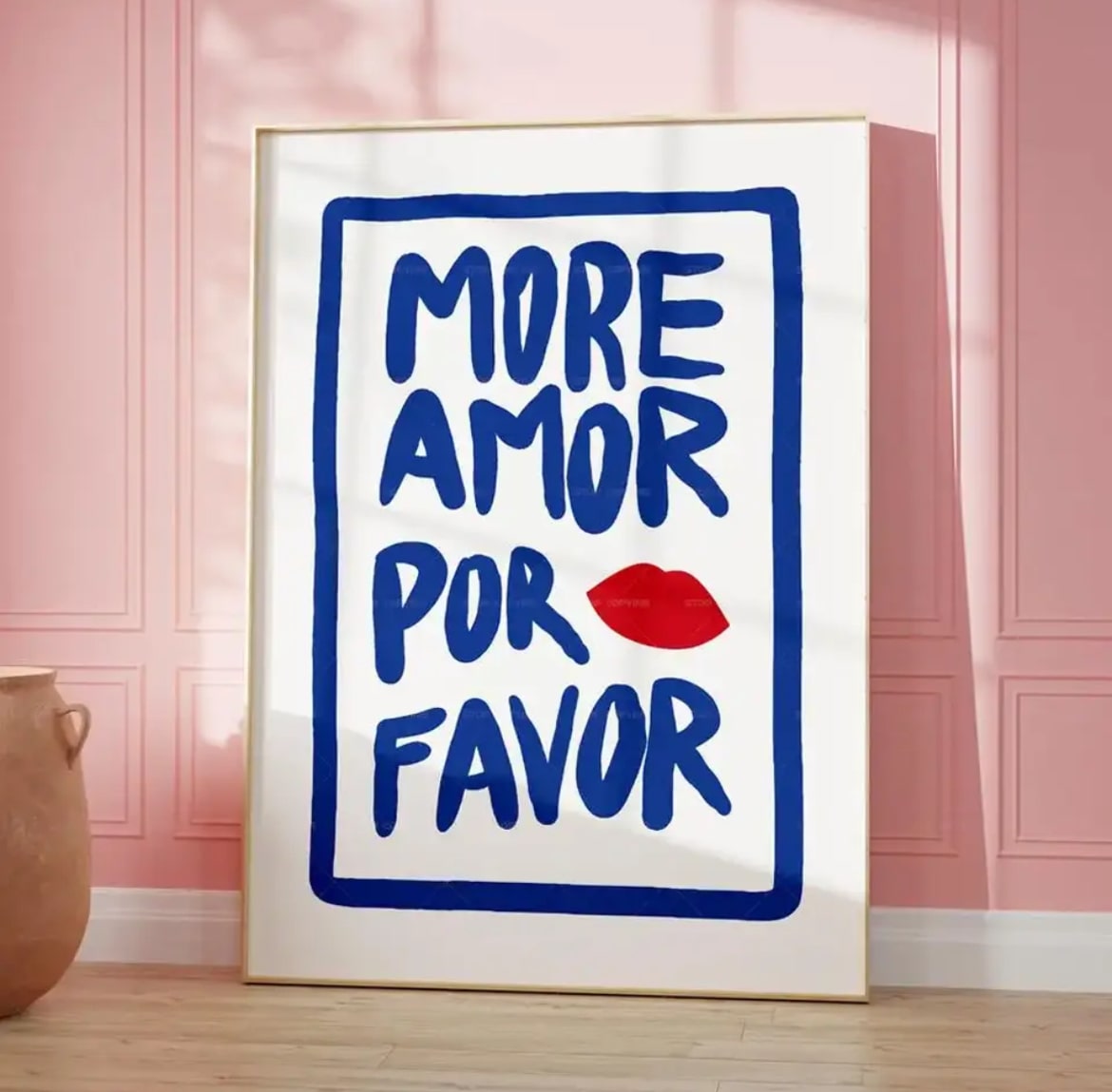 More Amor Wall Poster 3