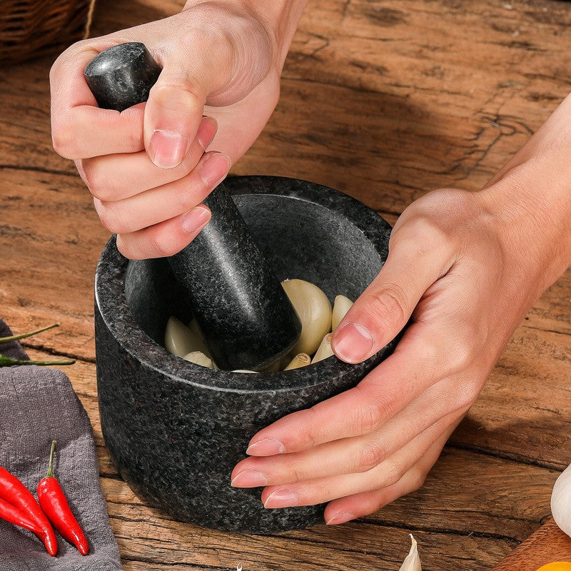 Granite Mortar and Pestle