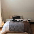 Mosaic Cotton Double Gauze Bedding Set