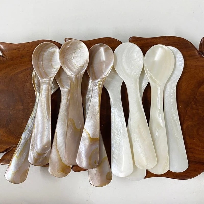 Natural Shell Spoon