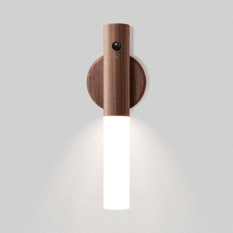 Mountable Motion Sensor Light Walnut
