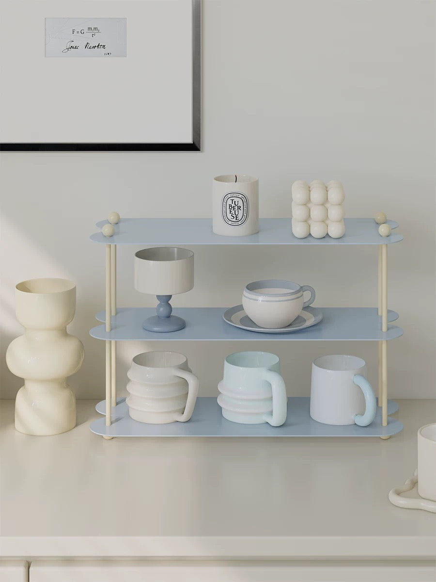 Curved Mug Display Shelf