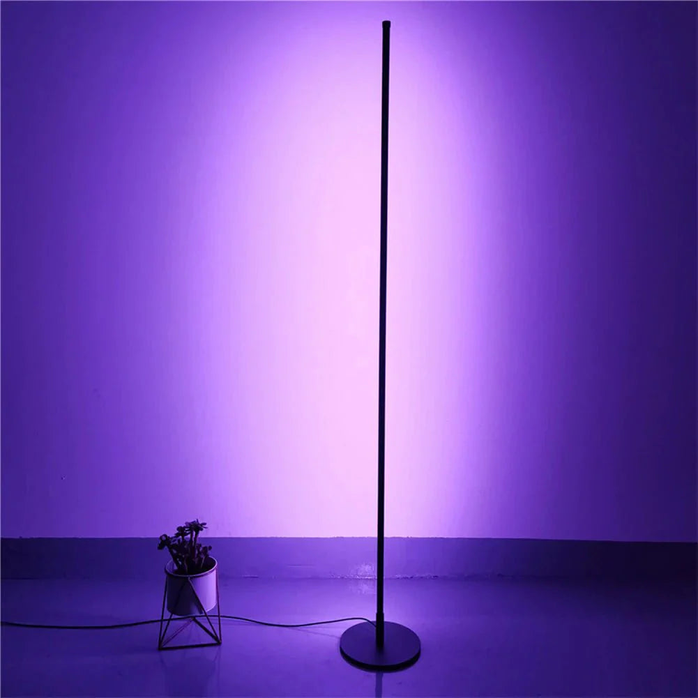 Multi-Color LED Floor Lamp