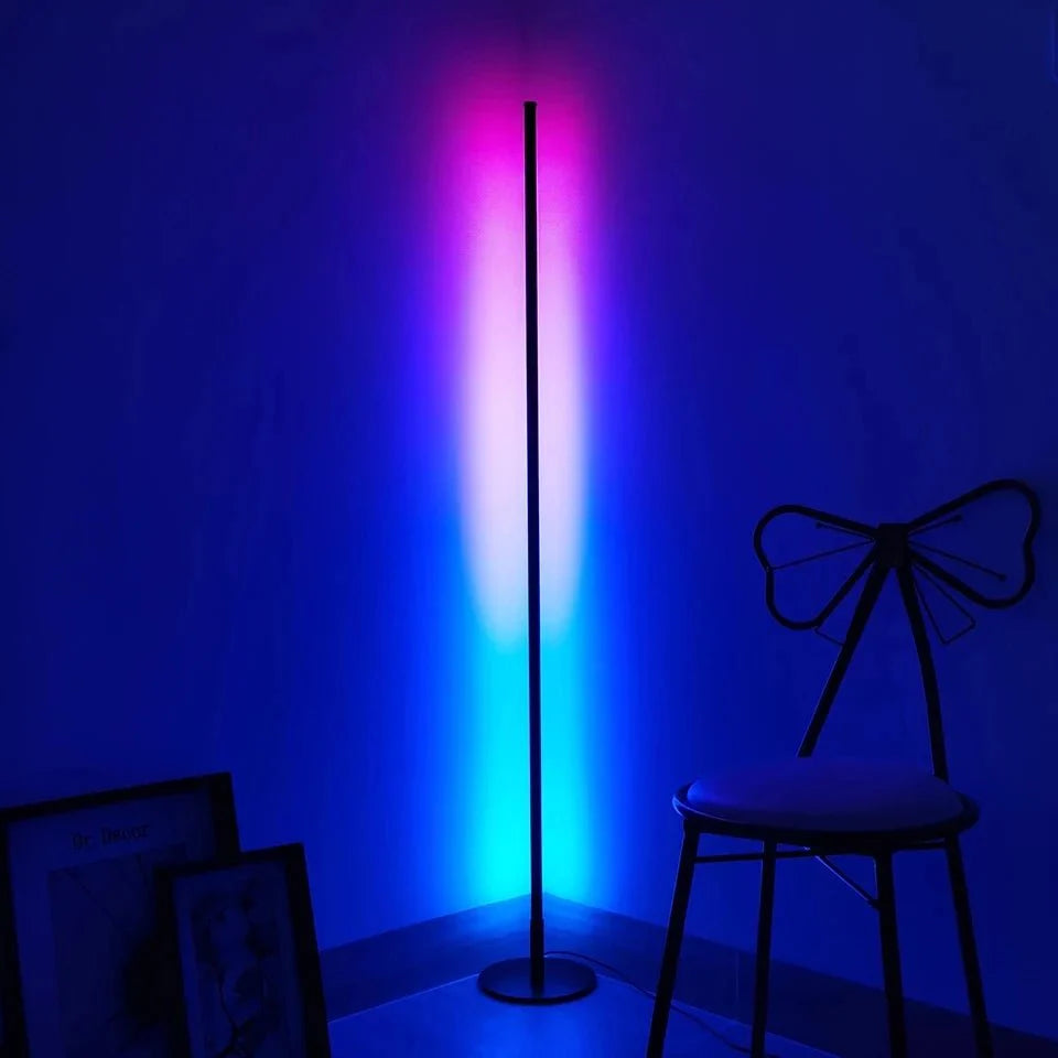 Multi-Color LED Floor Lamp